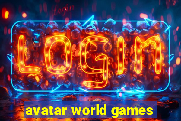 avatar world games